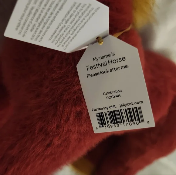 Jellycat Festival Horse 🐎 - Picture 3 of 7